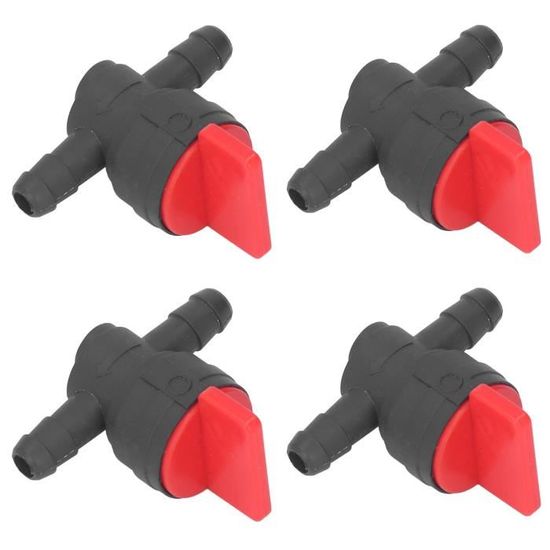 Fafeicy Vanne De Coupure De Carburant 10 Pièces Vanne D'arrêt De