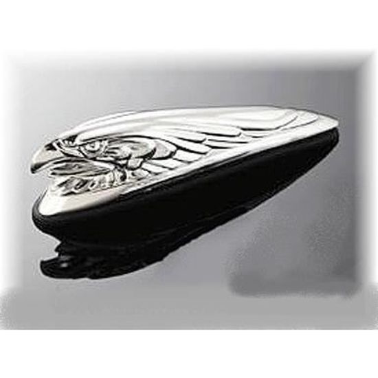 Ornement Moto Personnalisé Aigle Volant - Neuf, Marque Highway Hawk, Référence 02-074