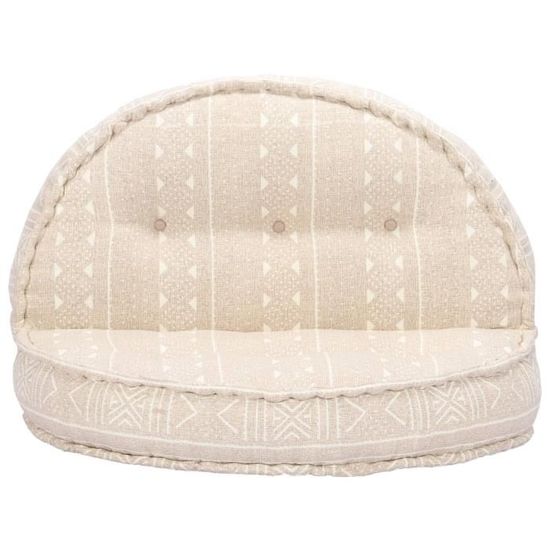 Mousse De Remplacement Ronde Haute Densité 45D - Épaisseur 5cm, Diamètre 50cm, Pour Coussins, Chaises, Canapés, Rembourrage