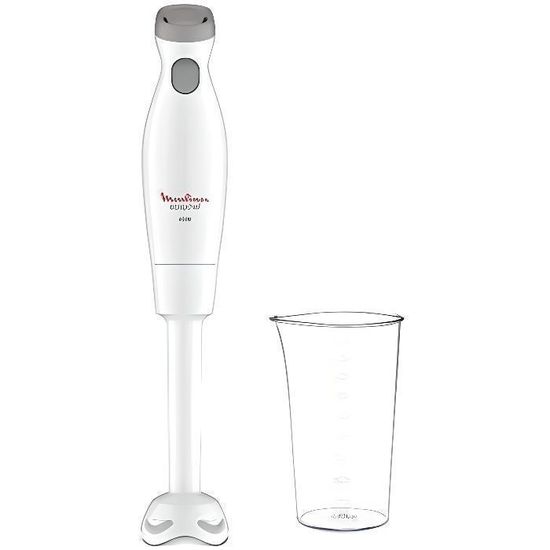 Cuisinart CSB300BE Mixeur Plongeant 3 en 1 sans fil, 5 vitesses, bleu