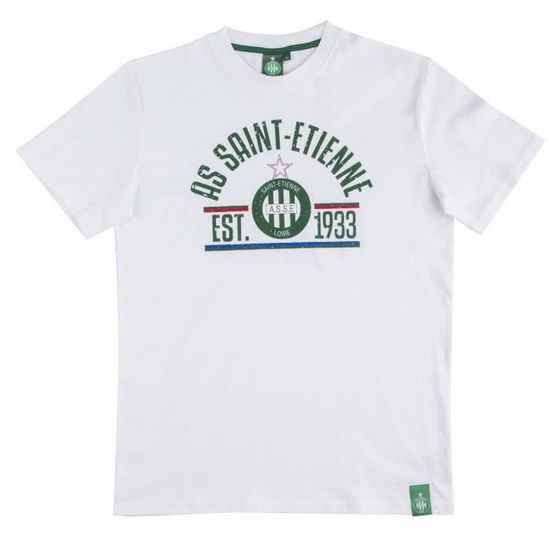 AS Saint Etienne T-Shirt ASSE Collection Officielle Taille Homme