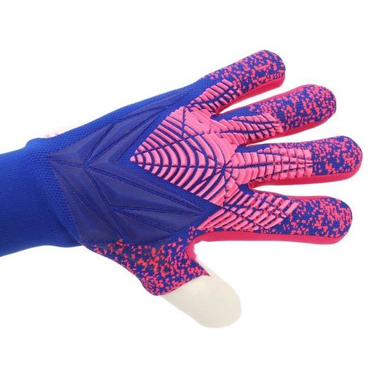 Gants de gardien de but pour enfants, gants de football avec double  protection du poignet et matériau en latex antidérapant résistant à l'usure  pour offrir une protection pour éviter les blessures. 