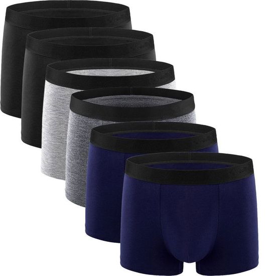 Lot De 6-10 Boxers Homme JupiterSecret - Coton Respirant, Tailles S-6XL