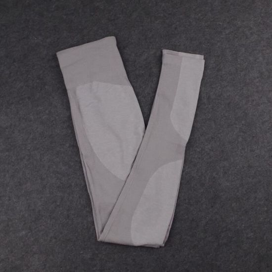Legging Brillant Taille Haute Femme - Sport, Yoga, Fitness | Extensible | Nylon/Élasthanne | Taille M à XL