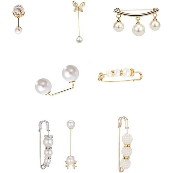 Lot De 2 Broche À Clip Pour Bouquet, Épingle À Revers À Clip Pour Bouquet, Boutonnière Élégante Pour Femme, Broche À Fleurs, Parfaite Pour Mariages, Anniversaires, Fêtes De Jardin