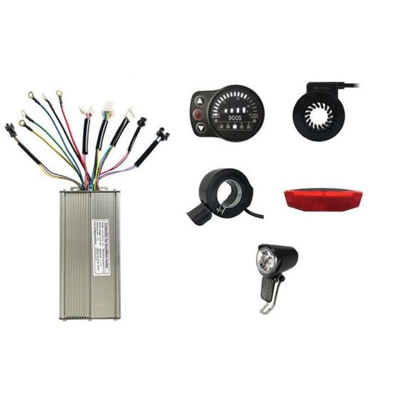 Contrôleur Moteur 48V 20A Pour Trottinette KUGOO M4 / M4 Pro - Sans Balais, Dissipation Thermique