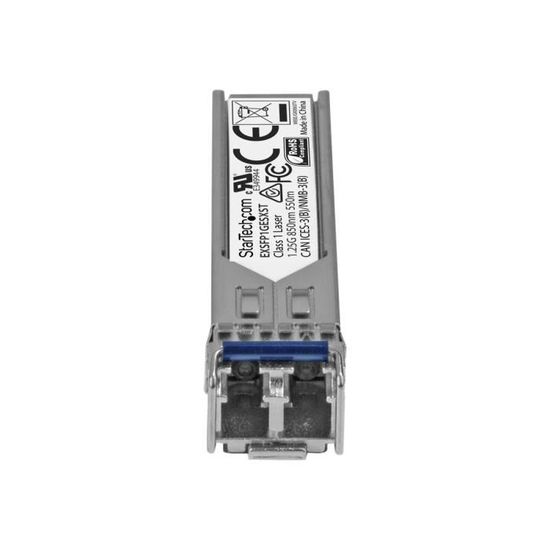 STARTECH Module SFP GBIC compatible Juniper EX-SFP-1GE-LX - Transceiver Mini GBIC 1000BASE-LX - Pour Réseau de Données