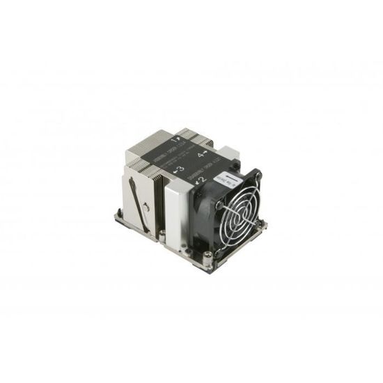 Supermicro SNK-P0068APS4, Processeur, Radiateur, LGA 3647 (Socket P), Intel® Xeon®, 6 cm, 2U