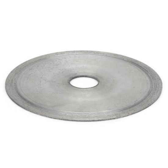 Lame De Scie Lapidaire Diamantée 10 Pouces - Jante Crantée - Alésage 5/8" Avec Bague 1/2" - ChilternCasa