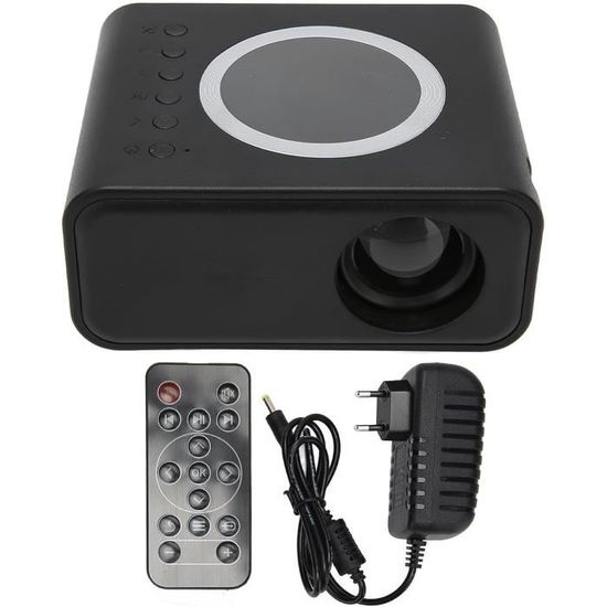 Mini Projecteur, Projecteur Vidéo Lcd Tft, Projecteur De Cinéma Maison Portable, Haut-Parleur