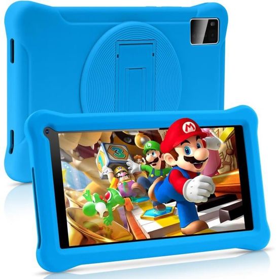 Tablette Enfants 7 Pouces Android 13 Tablette avec GMS Certified,8(3+5