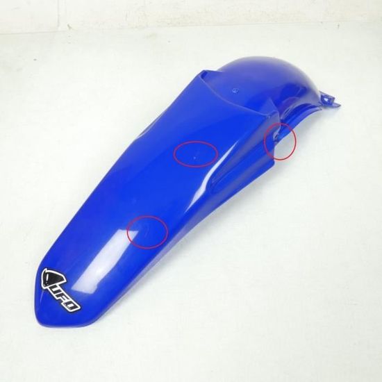 Garde-boue Arrière UFO Blanc Pour Yamaha YZ 80 / YZ 85 (2002-2021) - Compatible YA03857-046 - Remplacement Qualité TT