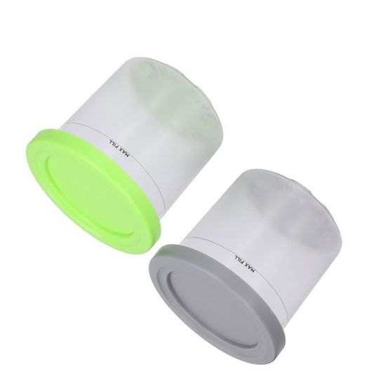 Couvercle Anti-poussière Pour Sorbetière NC701 - Diamètre 11 Cm, Matériau PP | Protection Stockage Et Transport, Facile à Installer