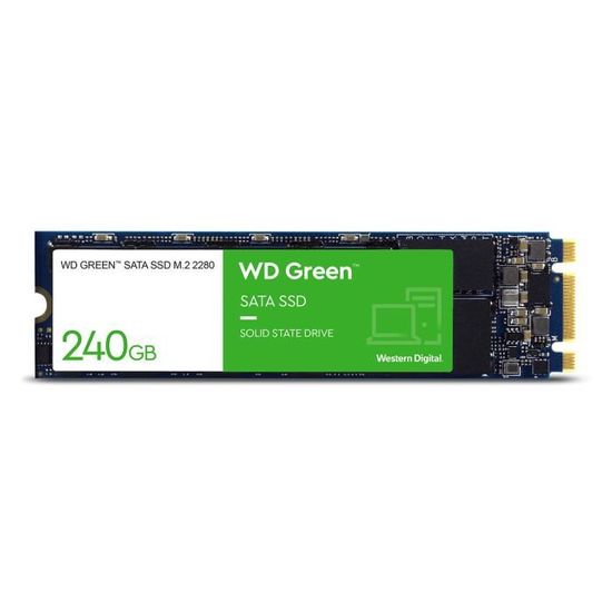 WD Green™ - 240 Go - M.2 SATA SSD