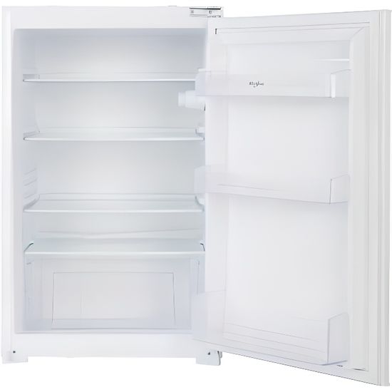 WHIRLPOOL Réfrigérateur encastrable 1 porte ARG90312FR, 134 litres, Tout utile, Niche 88 cm