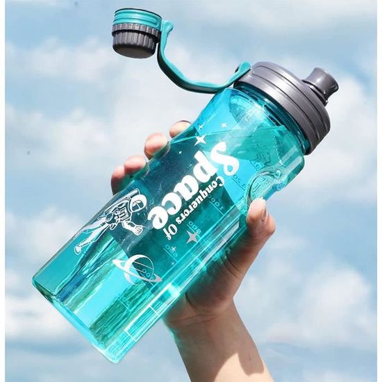 Gourde Vélo GripGrab Sans BPA - 600 Ml Ou 800 Ml, 6 Couleurs, Embout Souple, Lavable Lave-Vaisselle - 13