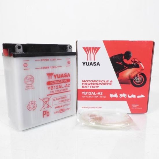 Batterie YAMAHA XV 125 Virago (5AJ) 124ccm 11 PS 1998 - 2002
