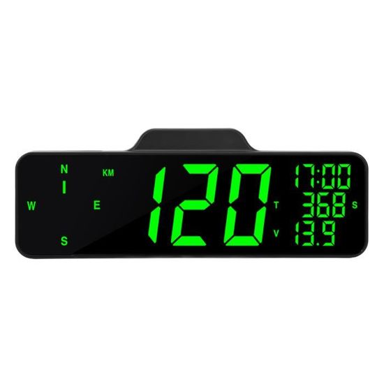 Écran HUD De Voiture - Compteur De Vitesse GPS Universel, Projection Sur Pare-brise - 6
