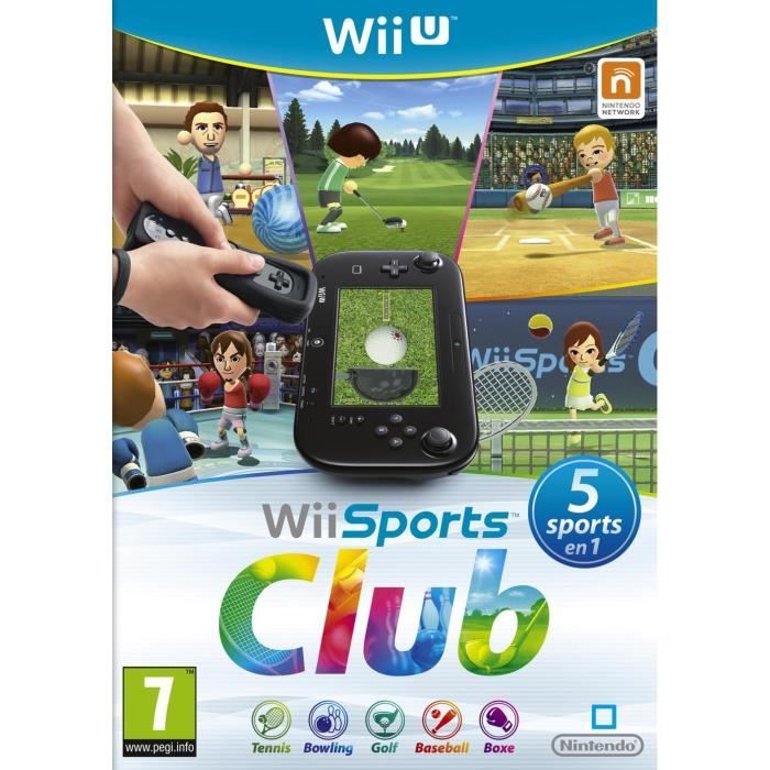 Nintendo Wii Sports Club - vue 2