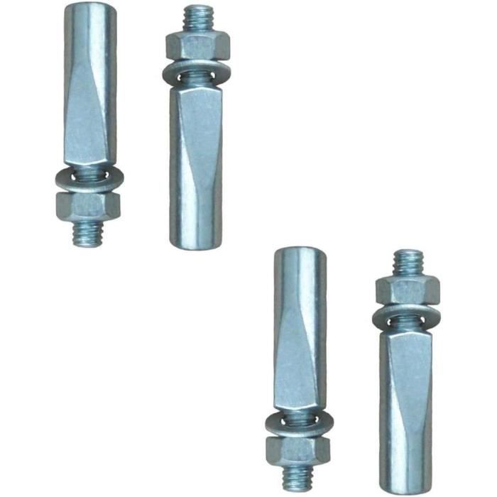 LOT DE 4 CLAVETTES DE PEDALIER VELO ANCIEN ...9Mmx43mm...A