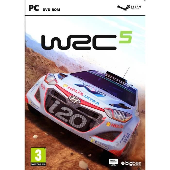 WRC 5 Jeu PC