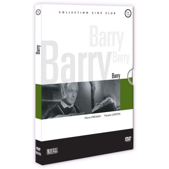DVD Barry