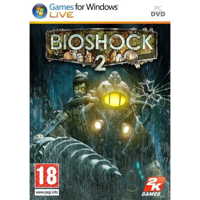 Take 2 Bioshock 2 / Jeu PC Dvd-Rom