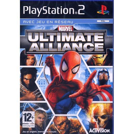 Deg Marvel Ultimate Alliance / PS2