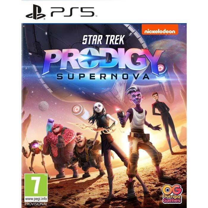 Bandai Namco Entertainment Star Trek Prodigy: Supernova Jeu PS5