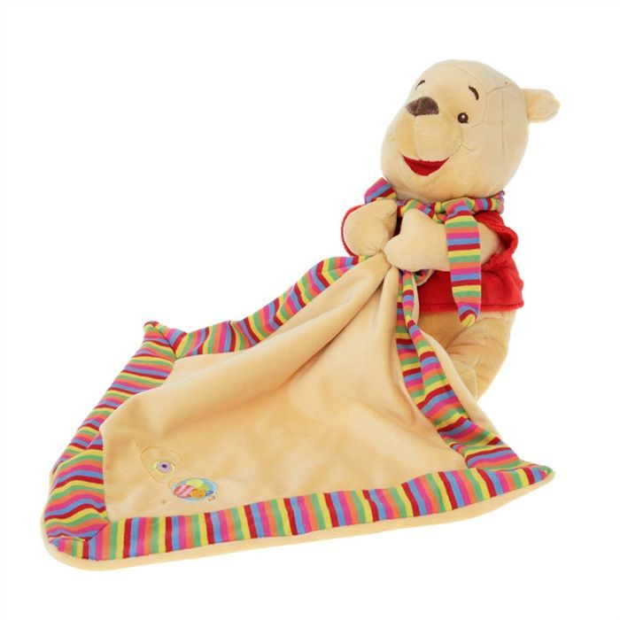 DISNEY Winnie L'Ourson Doudou Winnie 25 cm - Cdiscount