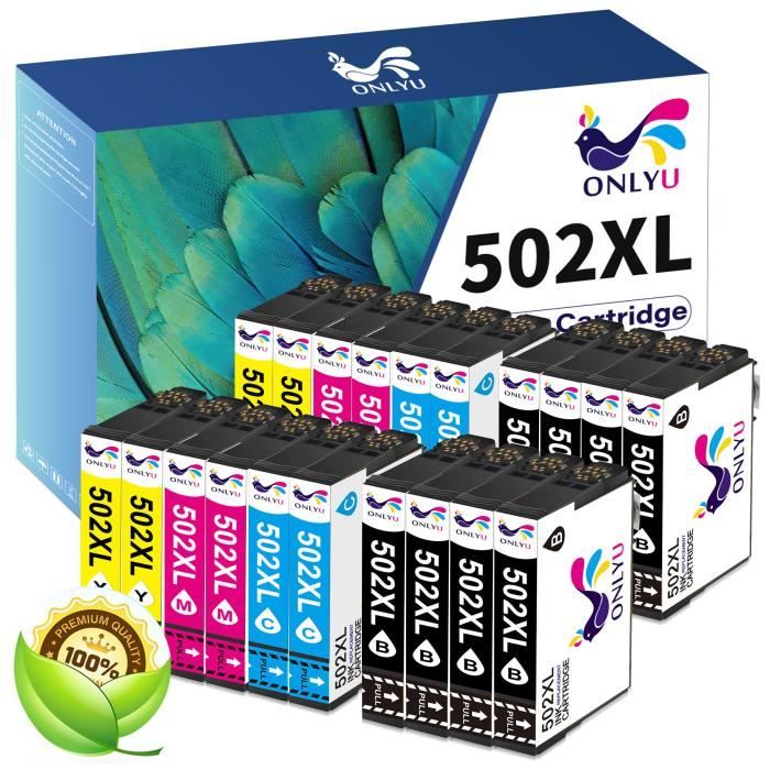 Lot 20 Cartouches D'Encre Compatibles Canon 520/521 XL - Neuf Encre4U - Pour Pixma