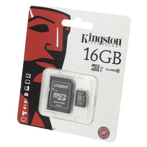 Carte Mémoire Micro SD 16 Go classe 10 Pour SONY Xperia E5