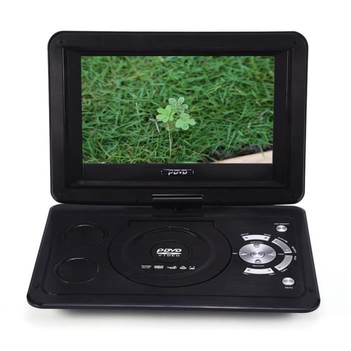 13,9-Inch Lecteur DVD HD Portable 800 * 480 Résolution 16:9 écran LCD 110-240V
