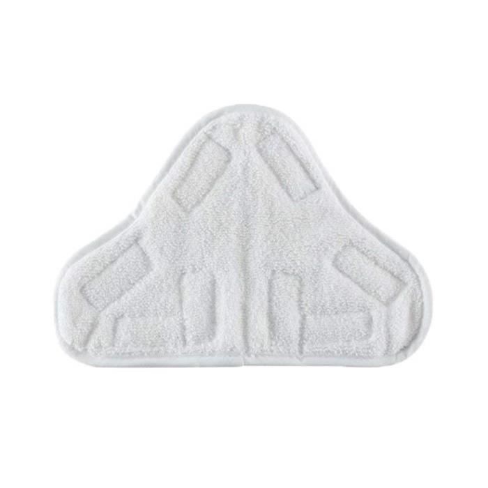 Lot de 6 lingettes microfibres lavables pour balai vapeur H2O H20 X5