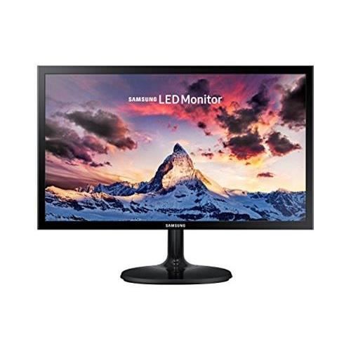 Samsung S27F350 Monitor 27 Full HD 1920 x 1080 60 Hz 5 ms D-Sub HDMI Pannello PLS Nero-