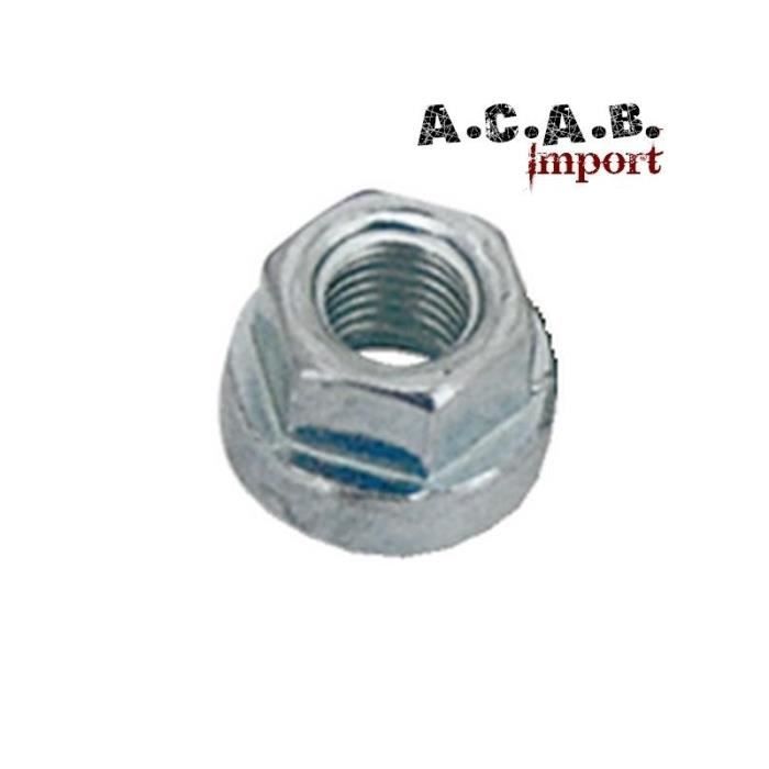 Ecrou 5/16-24 Hex Flange James Visserie d’échappement Harley