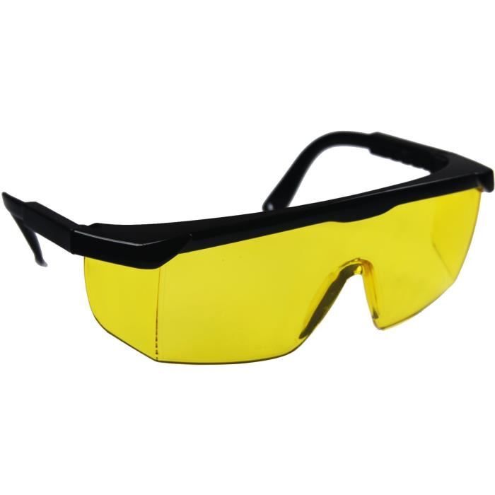 JARDIN PRATIQUE Lunettes de protection VISION+ - Avec branches réglables télescopiques
