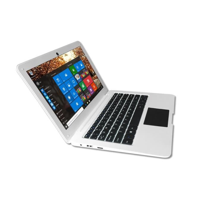 GRAN9®10.1 pouces ordinateur portable 1280*800 WIN10 1068 Netbook Intel PC-1068 Quad-core tablette PC 2G 32G ordinateur portable