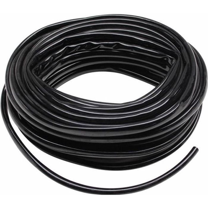 Gaine-souplisseau faisceau electrique 10x13.1 mm noir (5m)