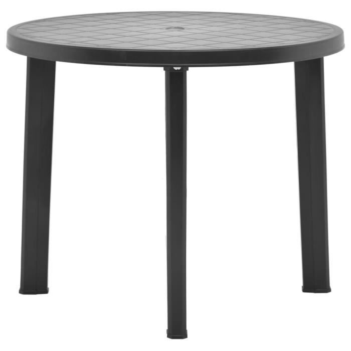 Luxueux moderne-Table à manger Table de Jardin de 2 à 4 personnes Table de Pique Nique pour extérieur, cuisine, jardin, fêtes ��8313