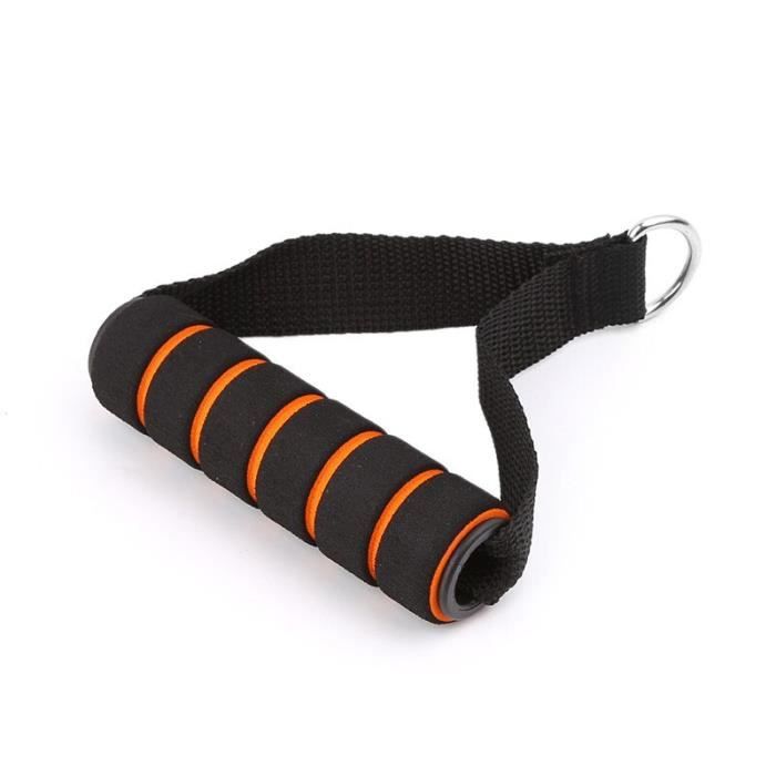 D-ring ressort tirer corde câble barre élastique chaîne mousse poignée équipement de Fi - Modèle: Fitness Equipment - HSJSTLDC00577
