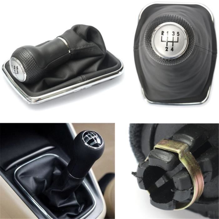 Changement de Pommeau 5 Levier Vitesse Démarrage bouton Pour VW Bora Golf 4 IV MK4