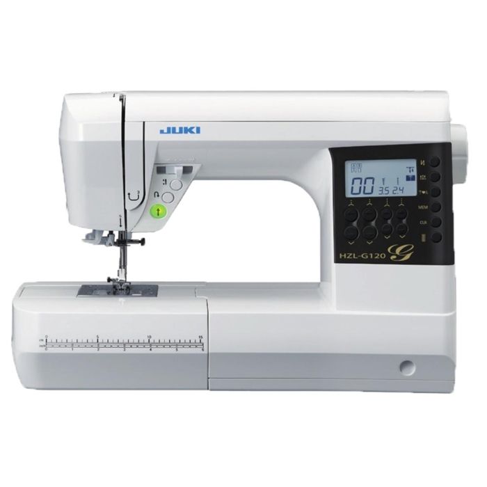 Machine à coudre électronique JUKI HZL-G120 - Garantie 5 ans