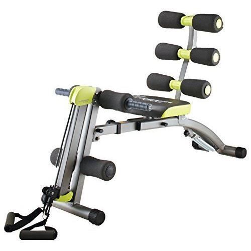 Wondercore II Unisexe Home Fitness Machine 12en 1, gris - 5060191463294