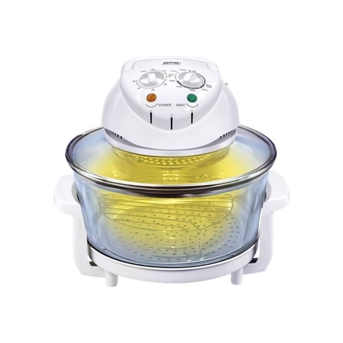 MPM MKO-01 Four électrique convection 19 litres 1400 Watt