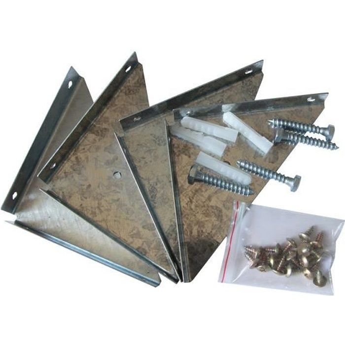 Fixation Plancer pour Abri Gardiun