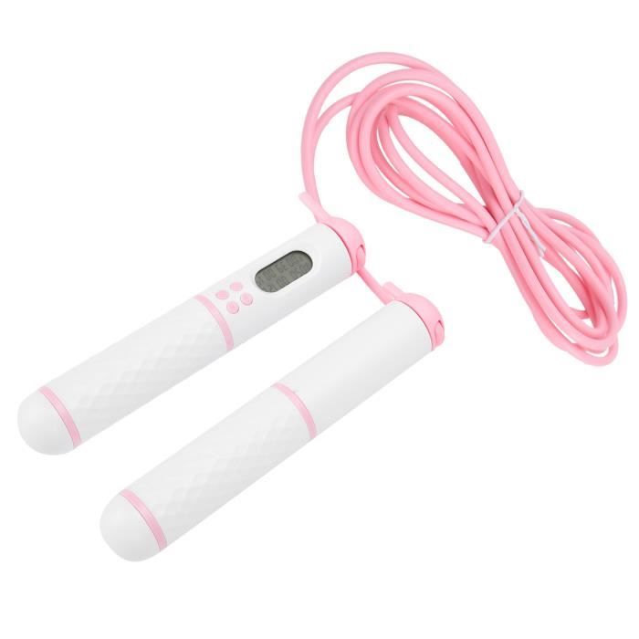 Drfeify Accessoire d'exercice Corde à sauter Comptage électronique Corde à sauter Exercice sportif Équipement de remise en forme