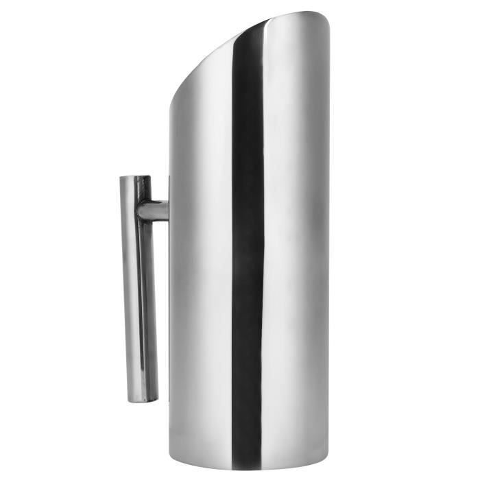 Cikonielf Cafetière Bouilloire en acier inoxydable Théière en acier inoxydable Pot à jus de café Drinkware pour Bar à domicile