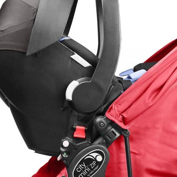 Adaptateurs Siège Auto Baby Jogger Zip Noir 2017
