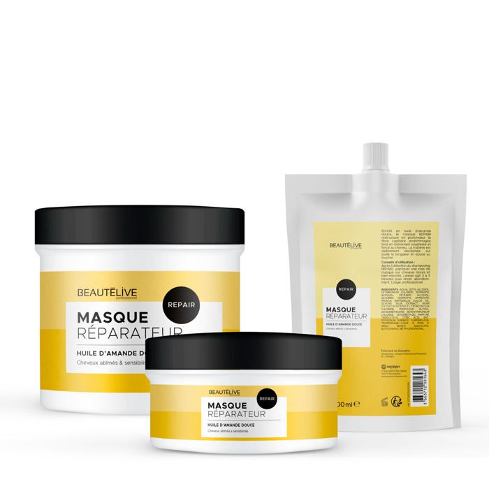 Beautélive Masque réparation 250ml